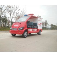 Made in China 5 Seater Electric Fire Engine