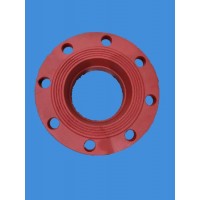 Ductile Iron Sand Casting Adaptor Flange Standard HDPE Reducing Flexible Grooved Pipe Fittings and C