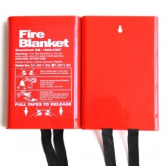 En 1869 Certificate High Temperature Resistant Fiberglass Fire Blanket图1