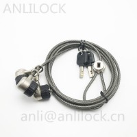 New Brand HP DELL Notebook Computer Lock with Quick Key Cable