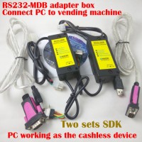Connect Your PC to Vending Machine  Working as Payment Adapter