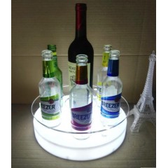 Customized LED Light Wine Acrylic Display图1