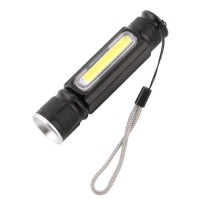 USB Charging Multifunction Flashlights T6 Top Torch with 28PCS SMD LED Lights Portable Aluminum Flas