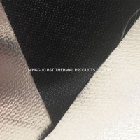 Heat Protection Thermal Insulation PTFE Coated Aluminized Fiber Glass Fabric