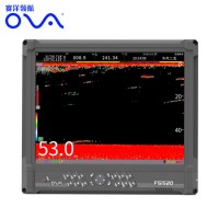 Ova Marine 15 Inch Deeper GPS Sonar Fish Finder for Fishing