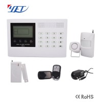 Yet2000 Touch Screen Wireless GSM Alarm System Remotte Alarm Home Door Car