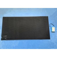 Wireless 24'' X 48'' Bedside Floor Safety Mat for Fall Prevention - Floor Safety