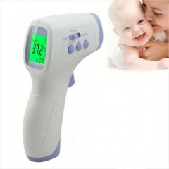 Made in China Non-Contact Digital Forehead Infrared Thermometer图1