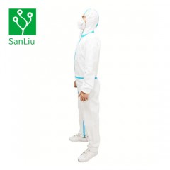 Coverall Disposable Protective Clothing Ex-Factory Price图1