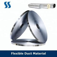 Al7+Pet12 Aluminum Foil Apply to Flexible Duct
