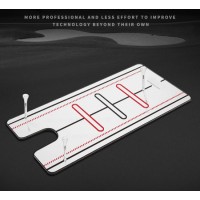 Golf Equipment Acrylic Putting Practice Track