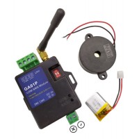 Ga01p GSM Alarm Systems Rechargeable Battery for Power Failure Alert