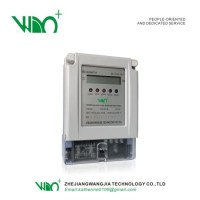 Single Phase Electronic Energy Meter with RS 485 Communication