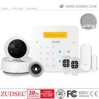 2019 New WiFi GSM Alarm System for Home Alarm with IP Camera