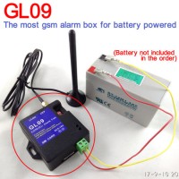 8 Alarm Input GSM Box for Security Alarm