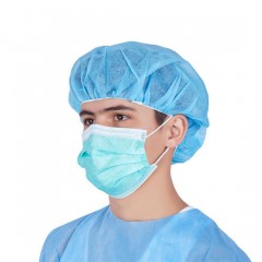 Factory Price Medical Protective Disposable Non Woven 3ply Face Mask图1