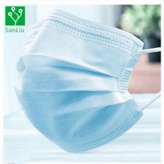 Customizable Disposable Non-Woven Fabric Meltblown Filter Dustproof Medical Mask图1