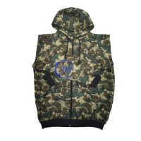 Camouflage Outdoor Activities Military Tactical Woobie Hoodie Jacket