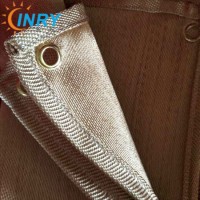 High Quality Fire Blanket En1869 Golden 3m X 3m Welding Blanket