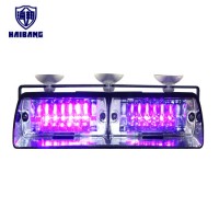 Visor Light Emergency Strobe Lights 10V - 30V LED Warning Windshield Light