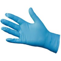 Ultra Feel Blue Nitrile Powder Free Disposable Exam Glove