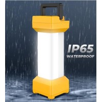 LED IP65 Outdoor Camping Rechargeable Emergency Handle Multi-Usages Lamp