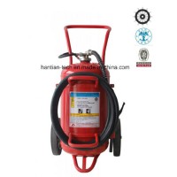 Portable Fire Extinguisher Foam with Propellant Gas Cartridge