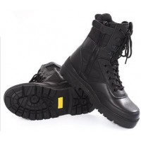 Full Size Field Military Tactical Leather Desert Boots
