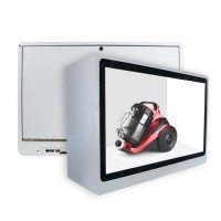 Yc-236lt Transparent Advertising Player Box 23.6 Inch 24 Inch Capacitive Touch Screen Display with A