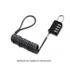 Handbag Lock  Laptop Lock  Notebook Lock  PC Lock  Cable Lock  Luggage Box Lock  Al-Bc001图1