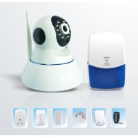 IP GSM Camera with Apps Remote Control (ES-88-GIW)