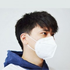 Factory Direct Supply Disposable Civil Dustproof Five-Layer Protective Mask图1