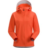 Women's Softshell Jacket Zip Windbreaker Track Hoodie Jacket Waterproof Jacket Keep Warm Custom