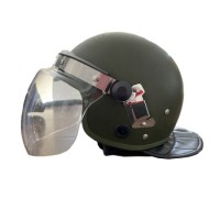 Police Use Polyethylene Army Anti Riot Helmet for Police Use Safety