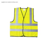 Yellow Orange Traffic Safety Reflective Vest