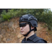 Nij Iiia OPS-Core Style Mich Bulletproof Helmet/ Nij Iiia Mich 2000 Ballistic Tactical Helmet/Ach Ba