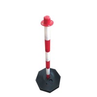 Water Fill Base Hot Sale Plastic Bollard with Hat