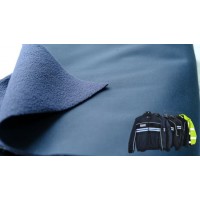 96%Polyester/4%Spandex 3-Layers Softshell Fabric with TPU Laminate