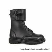 Factory China Quality Italian Military Boots