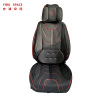 Car Accessories Car Decoration Cushion Universal 9d 360 Degree Full Surround Luxury PU Leather Auto