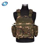 Aramid Materials Military Tactical Bulletproof Vest with Nij 0101.06 Standard Level