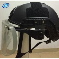 High Quality Fast Style Fire Fighting Helmet Safety Protective Helmet and Glass Protective Mask