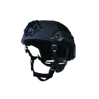 Fast Black Color Level Iiia Bulletproof Helmet