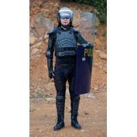 Anti Riot Suit Fireproof Anti Riot Uniform Police Army