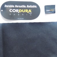 Cordura 500d Polyamide Cordura Wr PU Coated Waterproof Military High Breaking Strength Bag Fabric