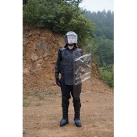 Police High Impact-Proof Anti Riot Suit