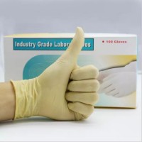 Medical Gloves Rubber Disposable Latex Gloves