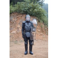 Tactical Light Weight Anti Riot Suit Police Equipment Full Body Suit