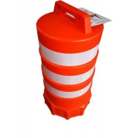 Water Filled Barrier Traffic Barricades Traffic Construction Barrel Plastic Traffic Drum