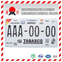 Car's Number (License) Plate Grade Reflective Sheeting (TM8200)